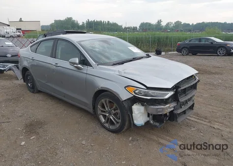 2020 Ford Fusion Sel из США, поврежденный, VIN 3FA6P0CD3LR117215